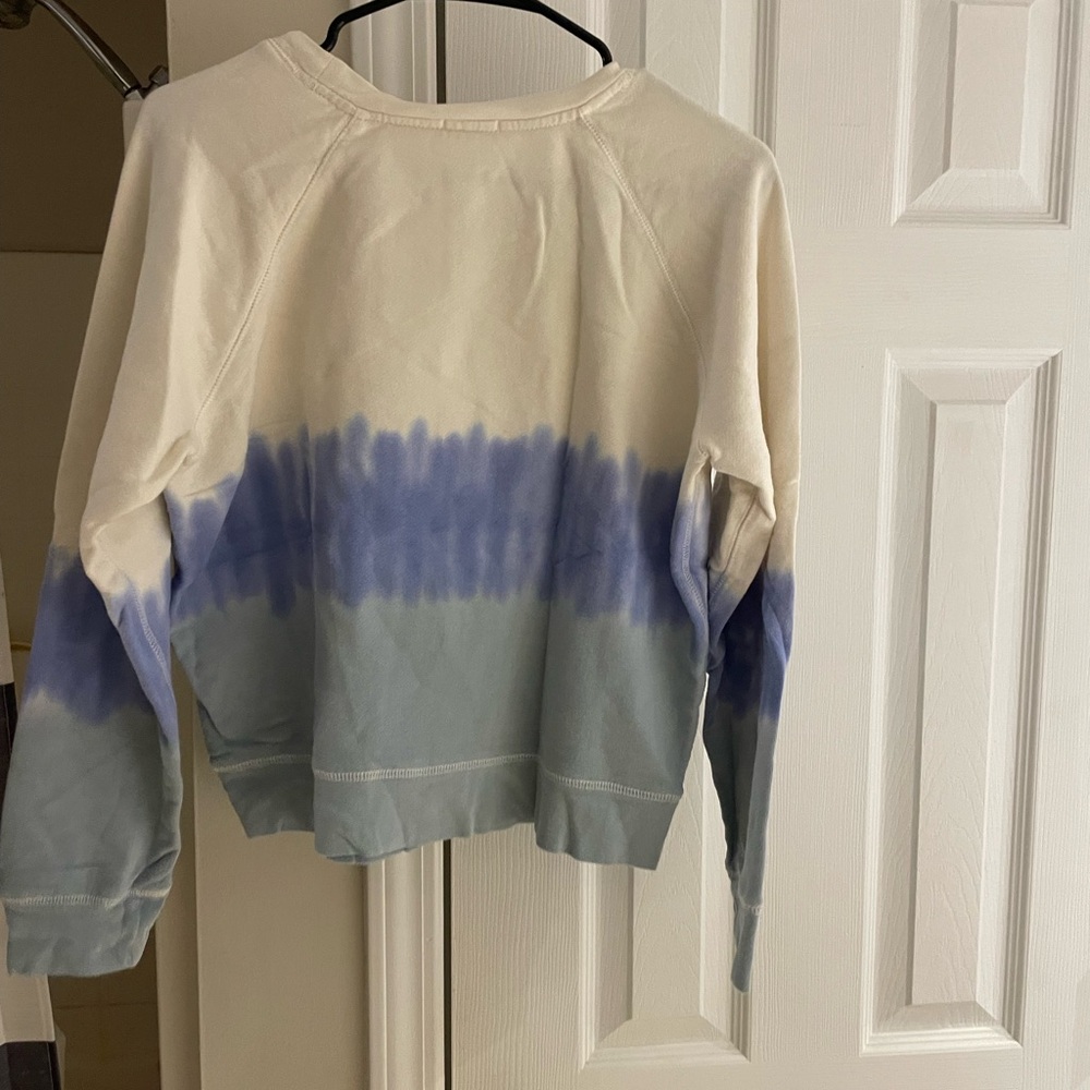Rails Theo Ocean Tie Dye Sweatshirt Small - Picture 3 of 5